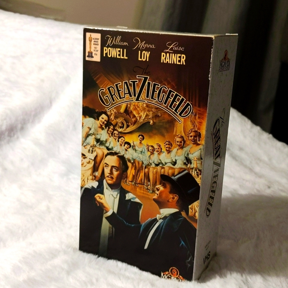 💵2/$10 Bundle and Save💵 VHS| Great Ziegfeld